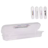 Пенал P&L 49483  Пластик / Прозрачный