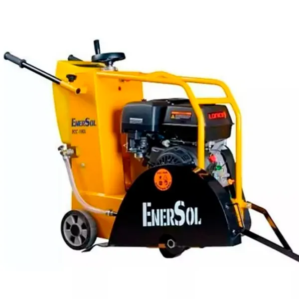 Машина для резки асфальта Enersol ECC-180L 9600 Вт / Желтый photo 1