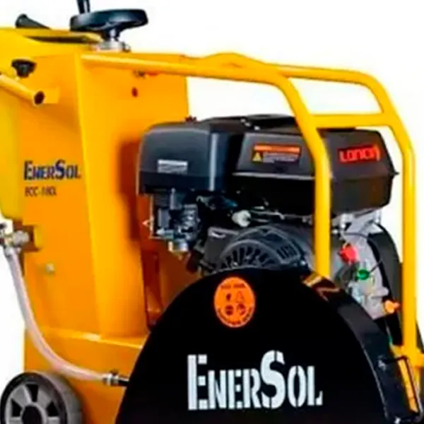 Машина для резки асфальта Enersol ECC-180L 9600 Вт / Желтый photo 2