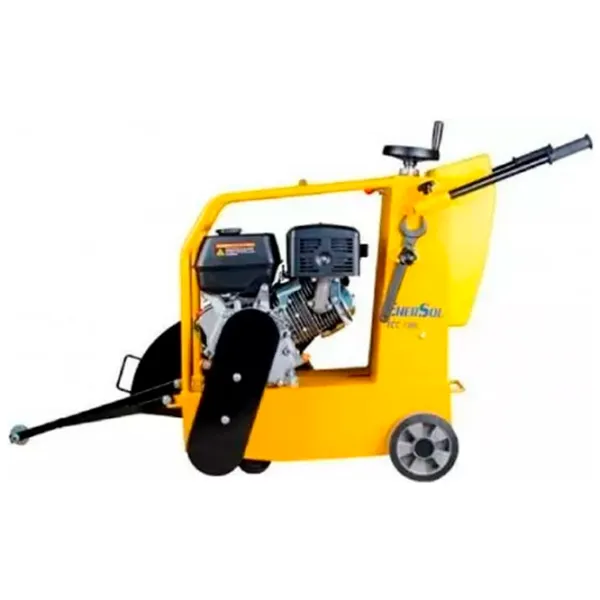 Машина для резки асфальта Enersol ECC-180L 9600 Вт / Желтый photo 3