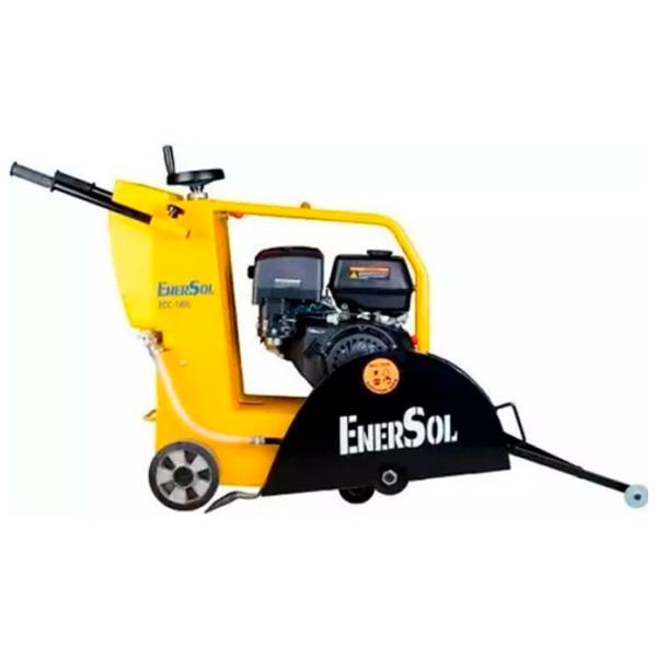 Машина для резки асфальта Enersol ECC-180L 9600 Вт / Желтый photo 4