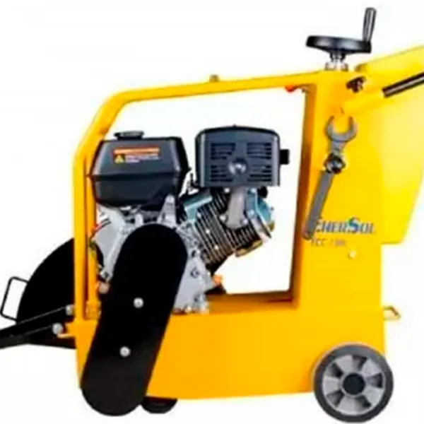 Машина для резки асфальта Enersol ECC-180L 9600 Вт / Желтый photo 5