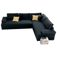 Угловой диван Indart Corner Soft 1 (323654) Ткань / Разноцветный