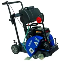 Машина для резки асфальта Hyundai HYFC350L 8500 Вт / Синий