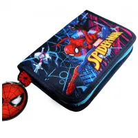 Пенал Total Office Spn04731 Полиэстер / Разноцветный