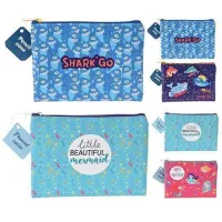 Пенал Free&Easy 47475  Полиэстер / Разноцветный