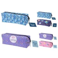 Пенал Free&Easy 47476  Textil / Разноцветный