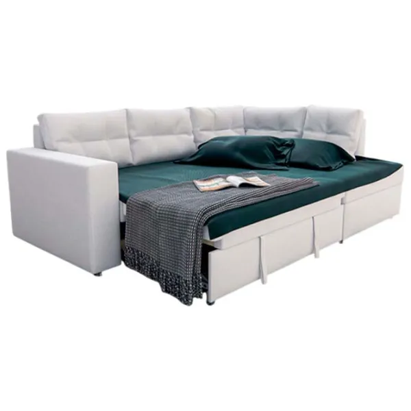 Canapea de colț Indart Corner Sofa 02 (323655) Stofă / Multicolor photo 2