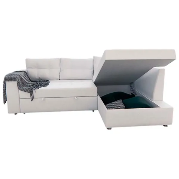Canapea de colț Indart Corner Sofa 02 (323655) Stofă / Multicolor photo 3