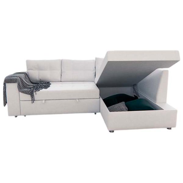 Canapea de colț Indart Corner Sofa 02 (323655) Stofă / Multicolor photo 3