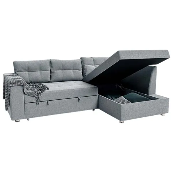 Canapea de colț Indart Corner Sofa 02 (323655) Stofă / Multicolor photo 4