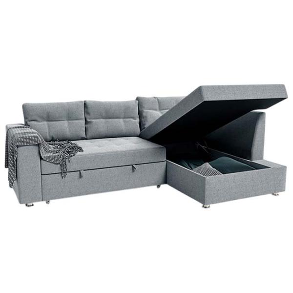 Canapea de colț Indart Corner Sofa 02 (323655) Stofă / Multicolor photo 4