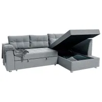 Canapea de colț Indart Corner Sofa 02 (323655) Stofă / Multicolor photo 4