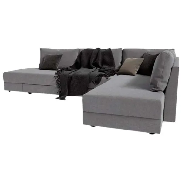 Canapea de colț Indart Corner Sofa Light (323656) Stofă / Multicolor photo 1 Canapea de colț Indart Corner Sofa Light (323656) Stofă / Multicolor photo 1
