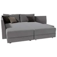 Canapea de colț Indart Corner Sofa Light (323656) Stofă / Multicolor photo 2