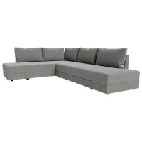 Canapea de colț Indart Corner Sofa Light (323656) Stofă / Multicolor photo 3