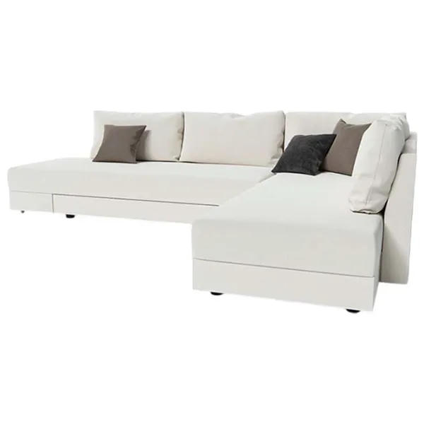 Canapea de colț Indart Corner Sofa Light (323656) Stofă / Multicolor photo 5 Canapea de colț Indart Corner Sofa Light (323656) Stofă / Multicolor photo 5