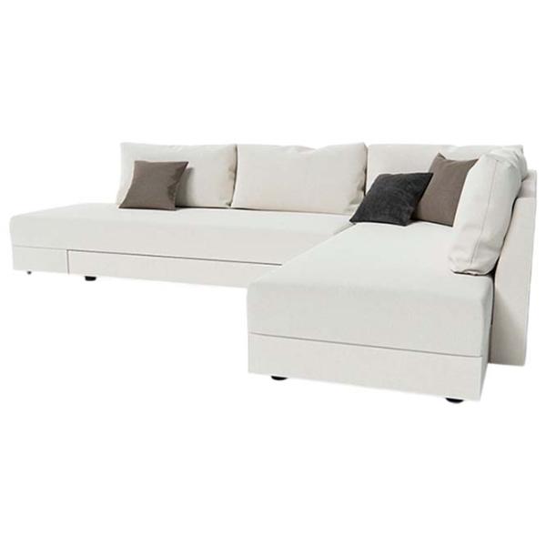 Canapea de colț Indart Corner Sofa Light (323656) Stofă / Multicolor photo 5 Canapea de colț Indart Corner Sofa Light (323656) Stofă / Multicolor photo 5
