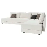 Canapea de colț Indart Corner Sofa Light (323656) Stofă / Multicolor photo 5