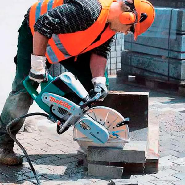 Машина для резки бетона Makita EK7301WS 3800 Вт / Черный photo 2