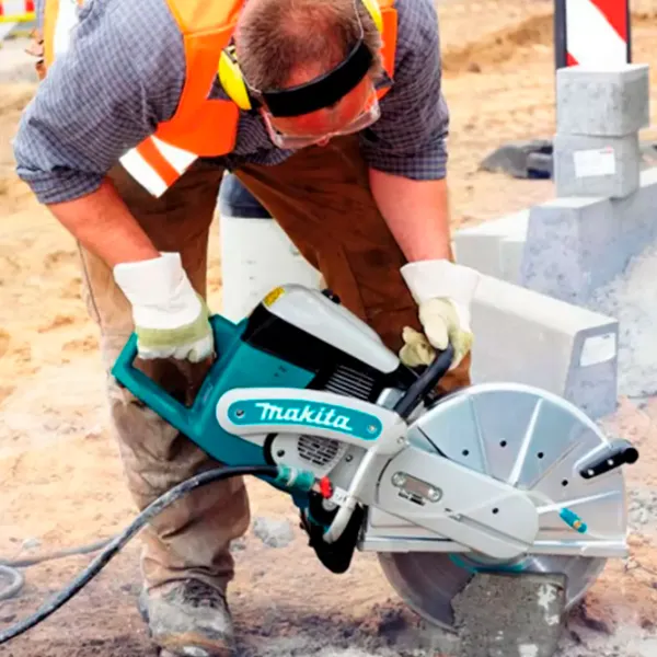 Машина для резки бетона Makita EK7301WS 3800 Вт / Черный photo 3
