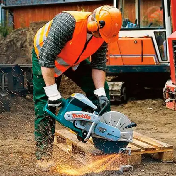Машина для резки бетона Makita EK7301WS 3800 Вт / Черный photo 4