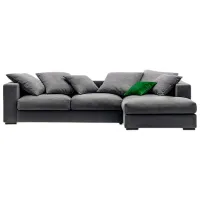 Угловой диван Indart Сorner Soft 4 (91108) ЭКО Кожа / Разноцветный