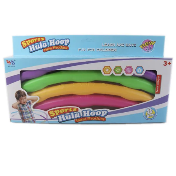 Обручи Hula hoop 766 Разноцветный photo 1