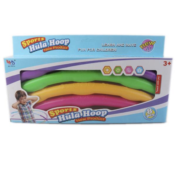 Обручи Hula hoop 766 Разноцветный photo 1