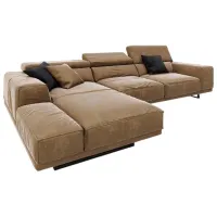 Угловой диван Indart Calipso 1 (015143) Ткань / Разноцветный