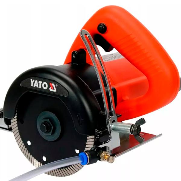 Машина для резки бетона Yato YT82159 1400 Вт / Красный photo 1