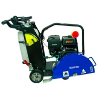 Машина для резки асфальта Hyundai HYFC480L 5600 Вт / Черный