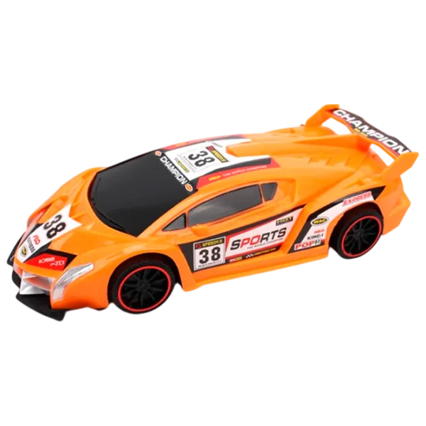 Машинка Richi Tichi 94384 8600022894384  / / Черный Оранжевый photo 1 Машинка Richi Tichi 94384 8600022894384  / / Черный Оранжевый photo 1