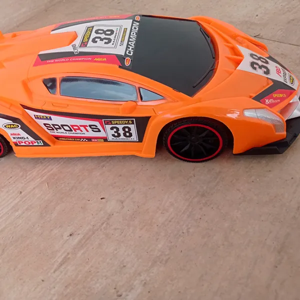 Машинка Richi Tichi 94384 8600022894384  / / Черный Оранжевый photo 2 Машинка Richi Tichi 94384 8600022894384  / / Черный Оранжевый photo 2