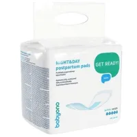 Absorbante dupa nastere BabyOno Night&Day  / White