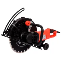 Машина для резки бетона Yato YT82158 2600 Вт / Красный