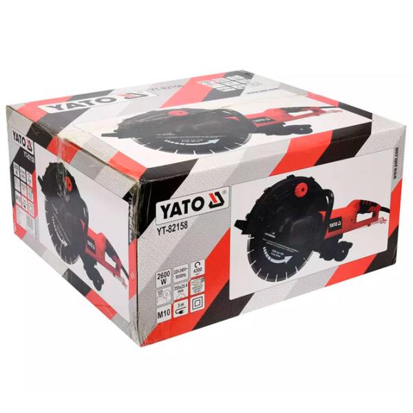 Машина для резки бетона Yato YT82158 2600 Вт / Красный photo 5