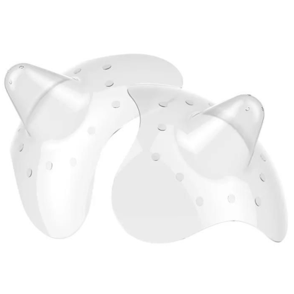 Apărători sâni BabyOno 0823M Silicon / Transparent photo 2