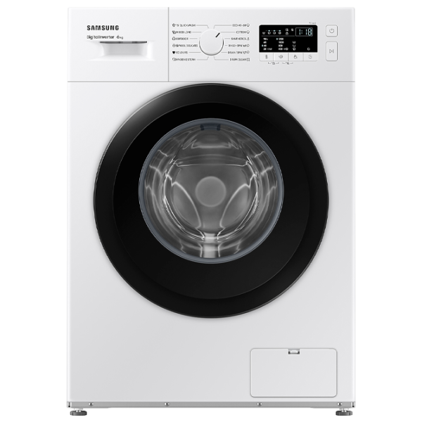 Mașină de spălat Samsung WW60A3120BE/LE 6 kg / 1200 rpm / White photo 1