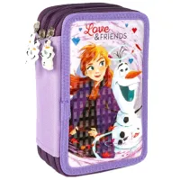 Пенал Total Office 5949043783820 Полиэстер / Разноцветный