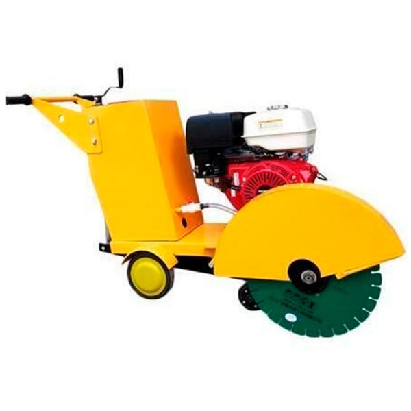 Машина для резки бетона Elmos QF-350/400 7500 Вт / Yelow photo 1