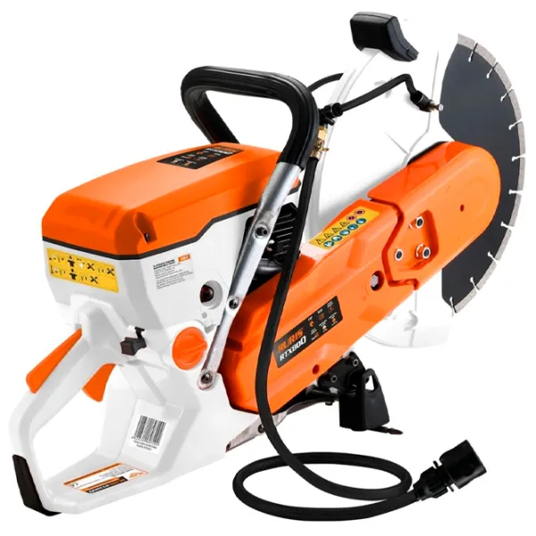 Машина для резки бетона Ruris RTX800  / Оранжевый photo 2