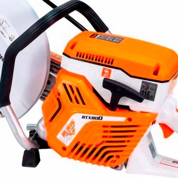Машина для резки бетона Ruris RTX800  / Оранжевый photo 4