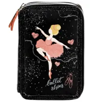 Пенал Derform Ballerina Полиэстер / Черный