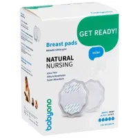 Instalare in sutien BabyOno 0298/01 Bumbac / White