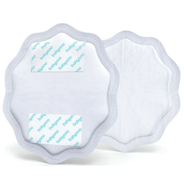 Установка бюстгальтера BabyOno 0298/01 Хлопок / Белый photo 2