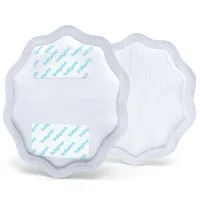 Установка бюстгальтера BabyOno 0298/01 Хлопок / Белый photo 2