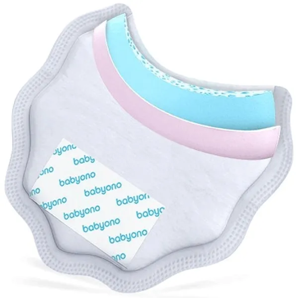 Установка бюстгальтера BabyOno 0298/01 Хлопок / Белый photo 3