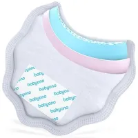 Установка бюстгальтера BabyOno 0298/01 Хлопок / Белый photo 3