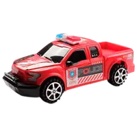 Машинка Richi Tichi 12299 8600023012299  / / Черный Разноцветный